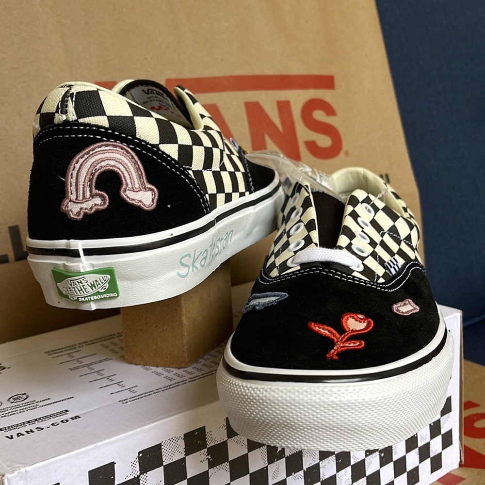 Vans Skate Era Skateitan Checkerboard Men’s - Picture 10 of 16